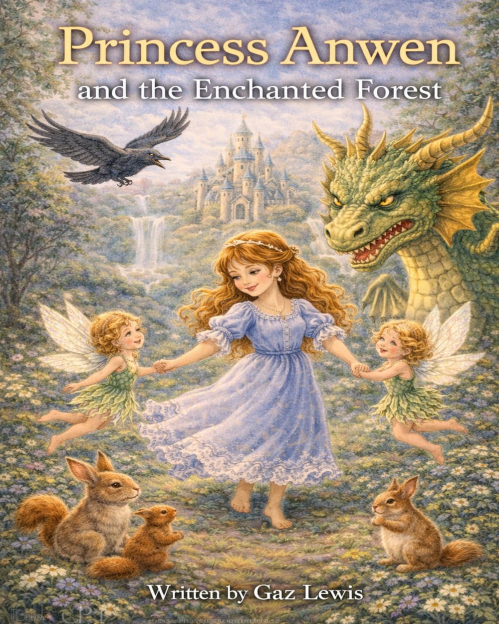 Princess Anwen and the Enchanted Forest