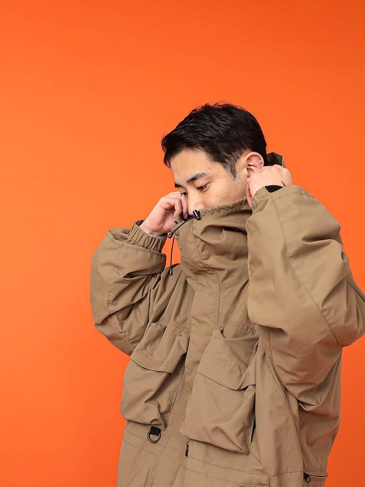 BEAMS ウェイディングジャケット Amazon.co.jp: Beams Men's Wading Jacket, Taupe : Clothing