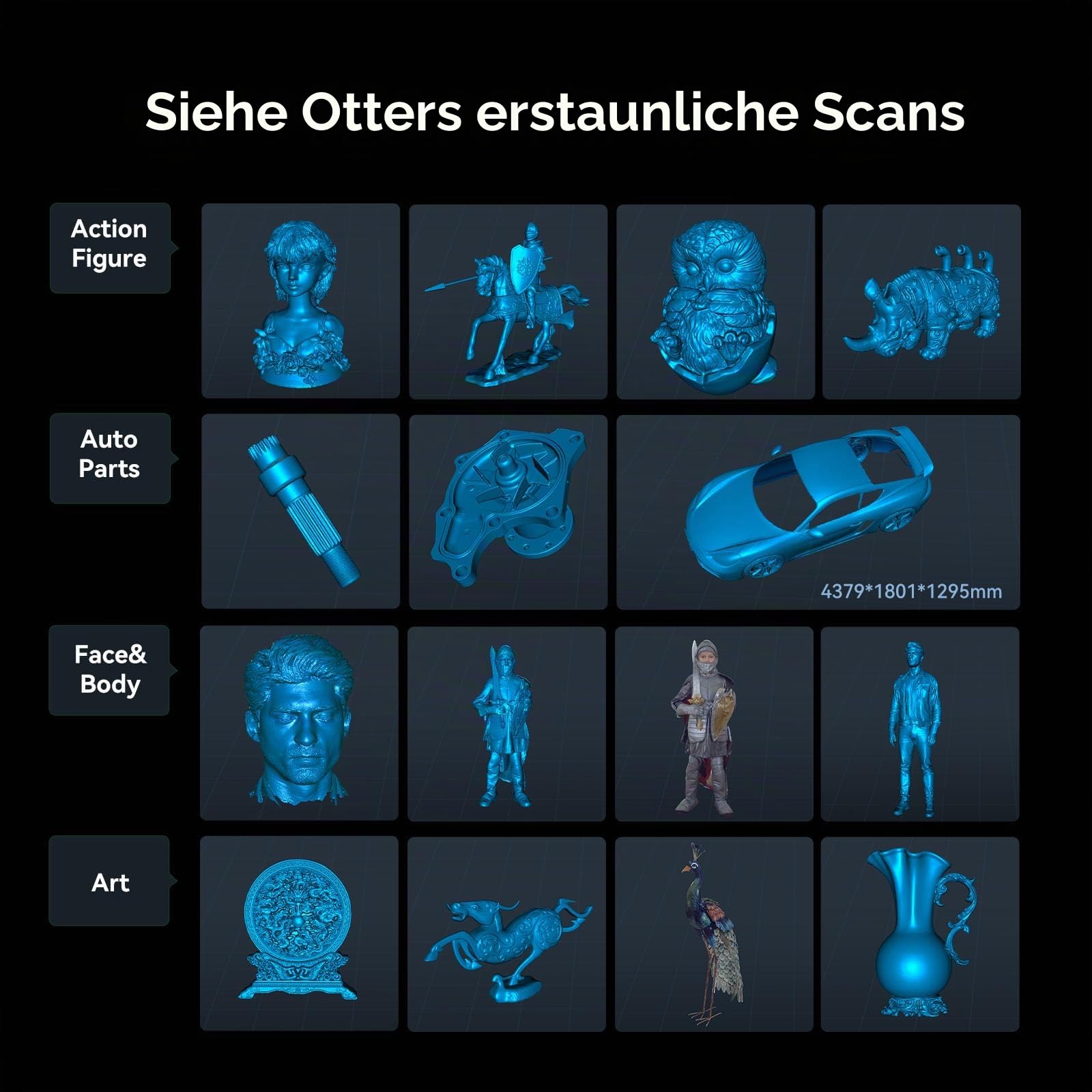 Creality 3D-Scanner CR-Scan Otter