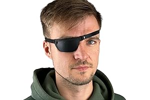 Private Label 100% Medical Eye Patches for Adults Right Eye