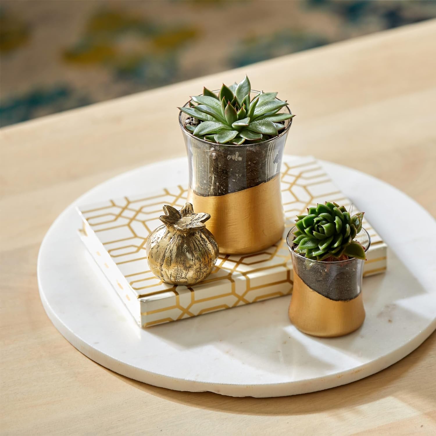 WoodWick Café Sweets Trilogy Holiday Candle Gifts for Women and Men, 9.7 oz Medium Hourglass Trilogy Candle with Crackling Wick - Image 8