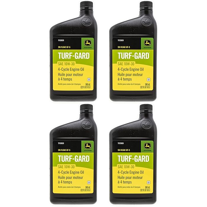 Buy John Deere TurfGard SAE 10W30 4Cycle Engine Oil TY22029 1 Quart