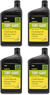 John Deere Original Equipment TURF-GARD 32 oz. 10W-30 Oil...