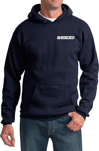 Sudadera con capucha Ford Mustang Shelby Crest Pocket Print