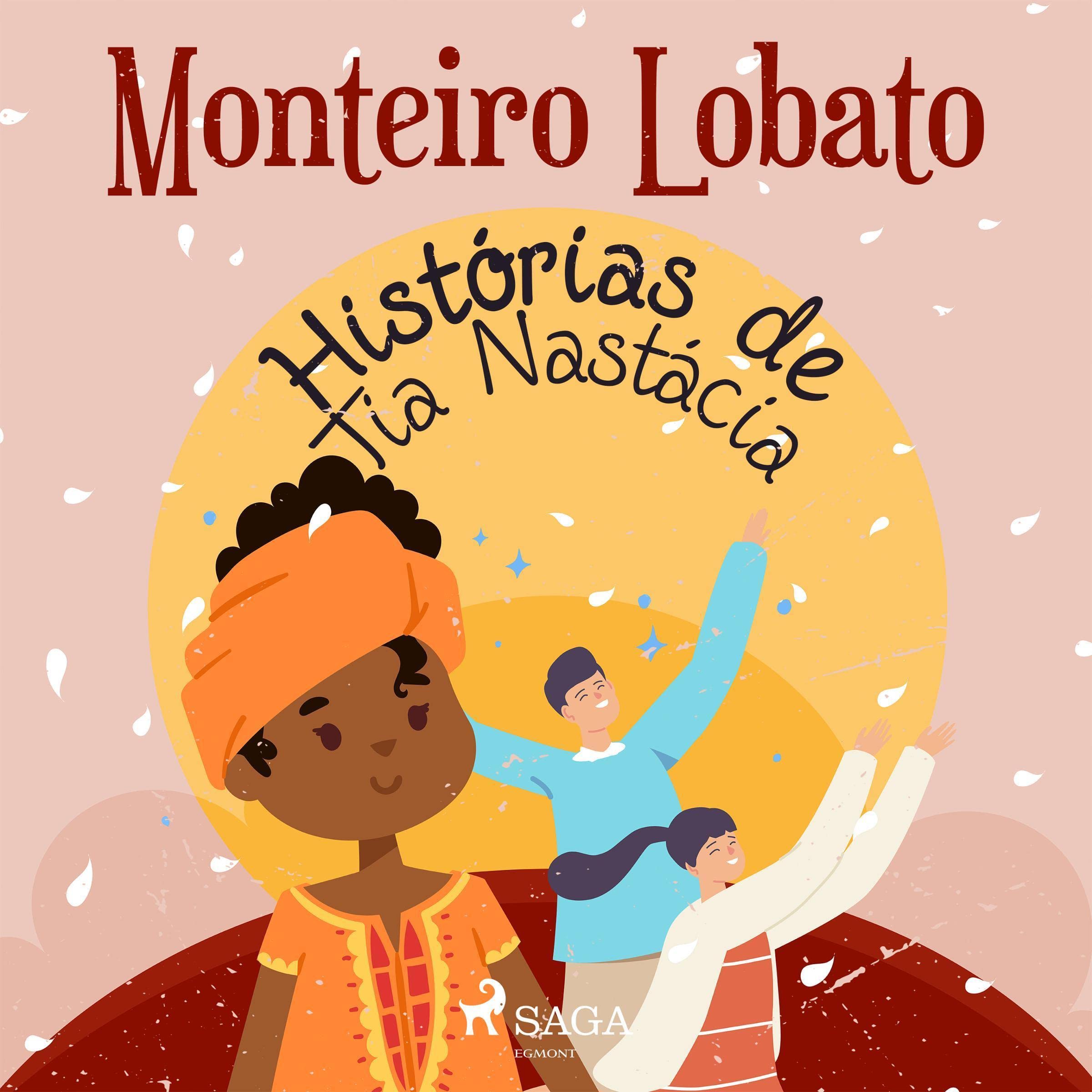 Cover art for Histórias de Tia Nastácia