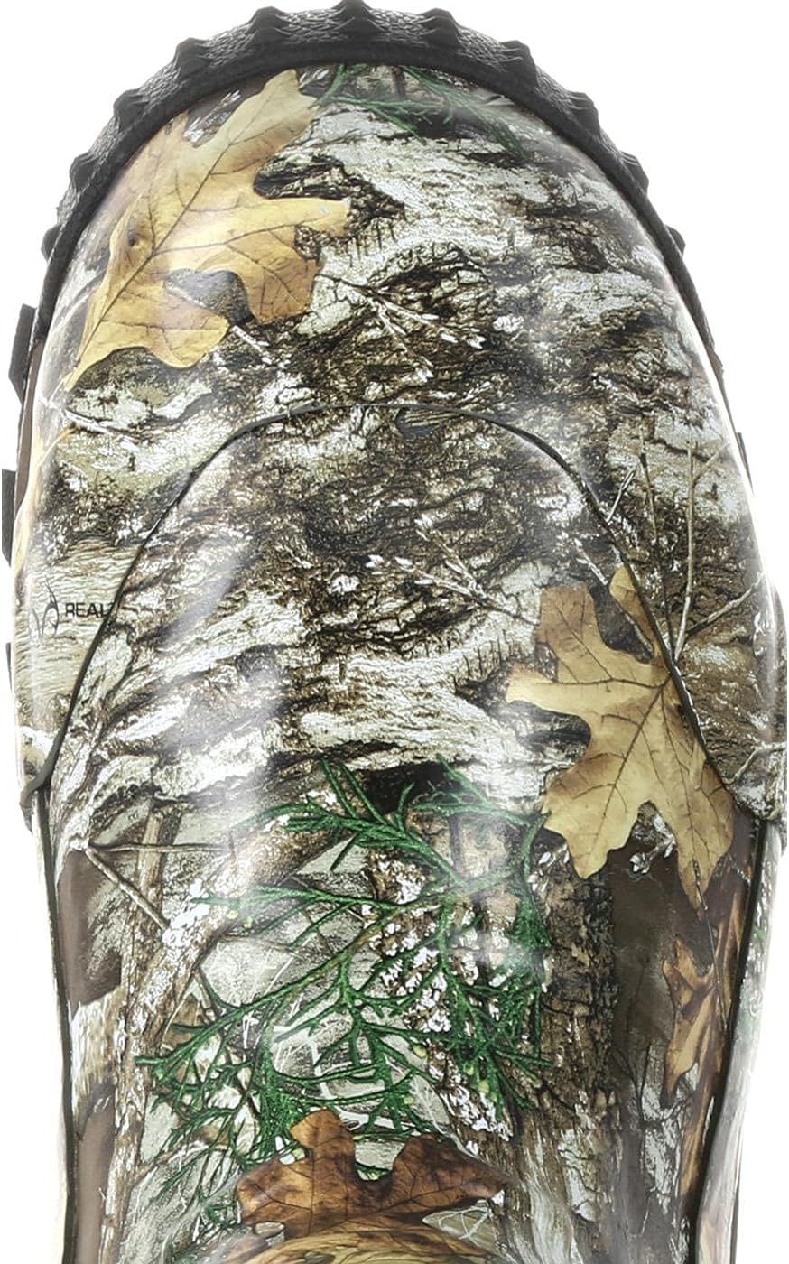 ROCKY Men's Rocky Sport Pro Pull-on Rubber Snake Boot
