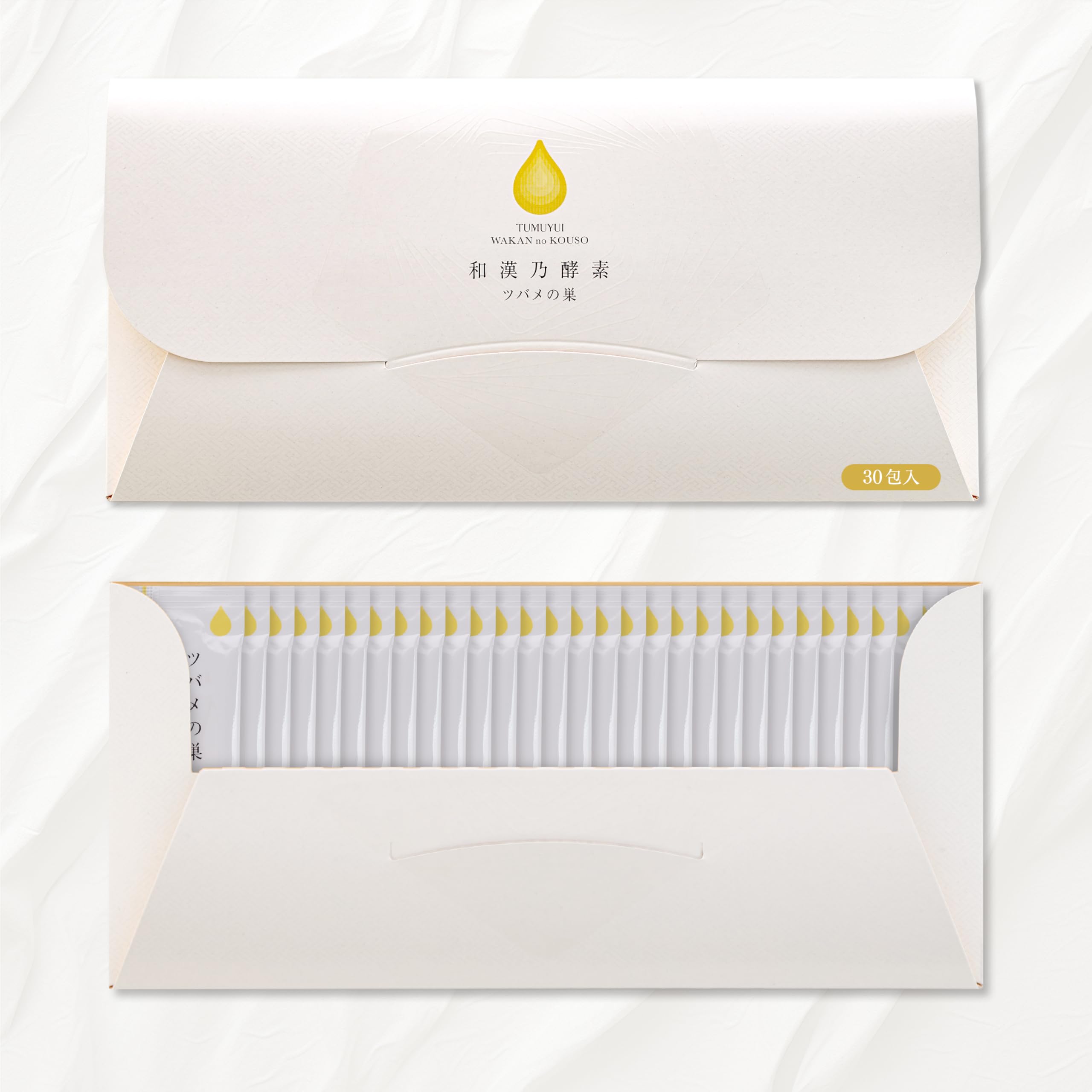 Amazon.co.jp: TUMUYUI 和漢乃酵素ツバメの巣【1個】30包入り 30日分