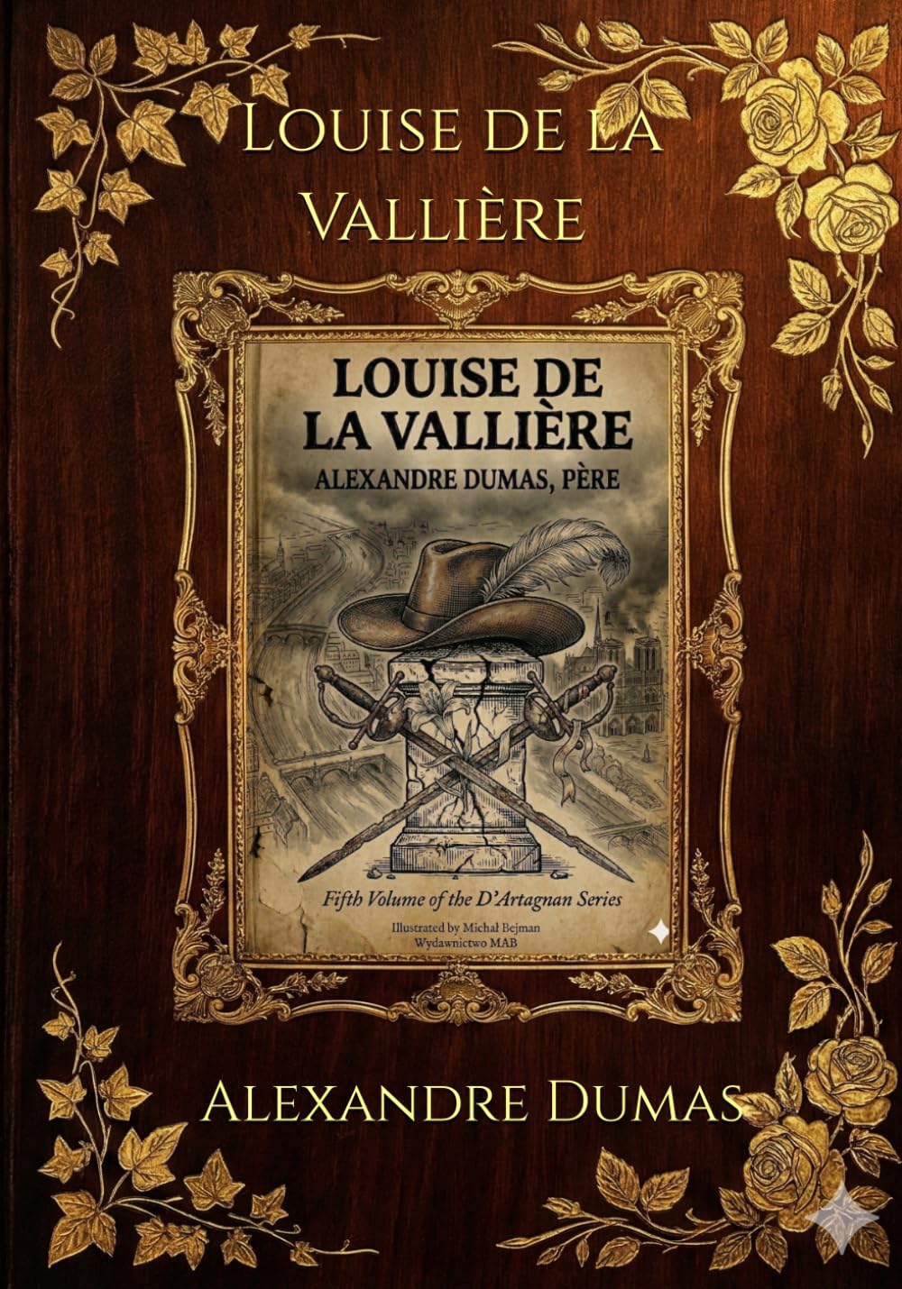 Louise de la Vallière (Illustrated Edition): Fifth Volume of the D'Artagnan Series
