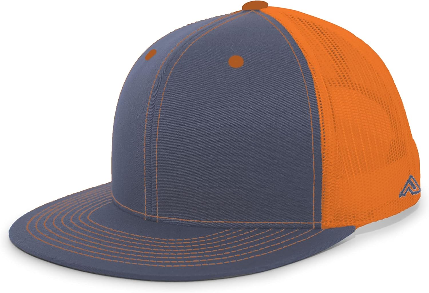Pacific Headwear Mens D-Series Trucker Snapback Cap