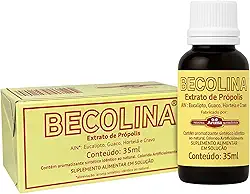 Becolina em Gotas Natural para Tosse 35ml - Expectorante para Gripe