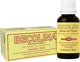 Becolina em Gotas Natural para Tosse 35ml - Expectorante para Gripe