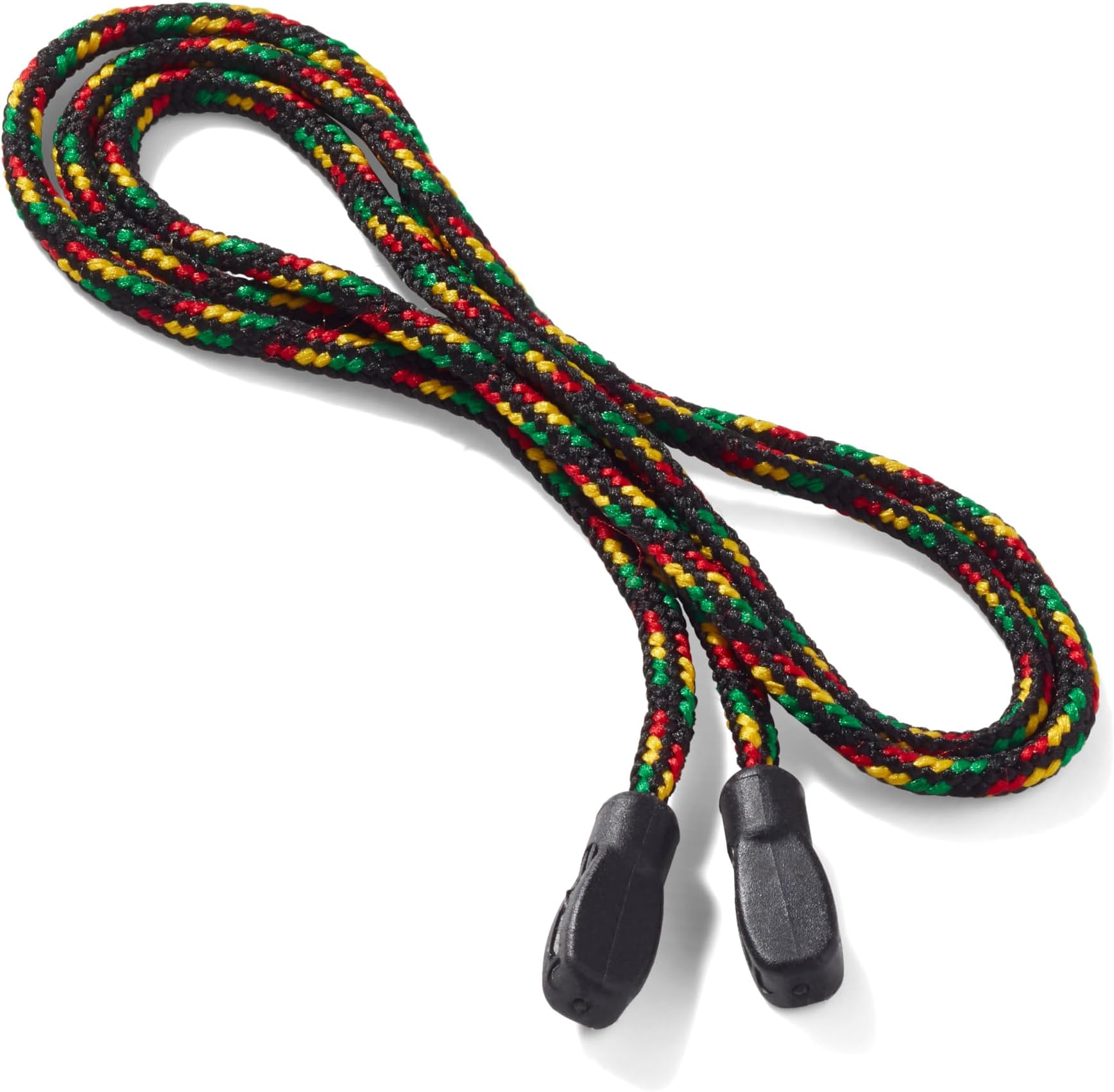 Peeper Keepers Retainer, Sunglasses Holder, Eyeglass Chain for Men and Women, Rasta Multi