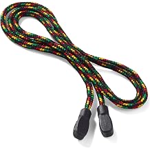 Retainer, Sunglasses Holder, Eyeglass Chain for Men and Women, Rasta Multi
