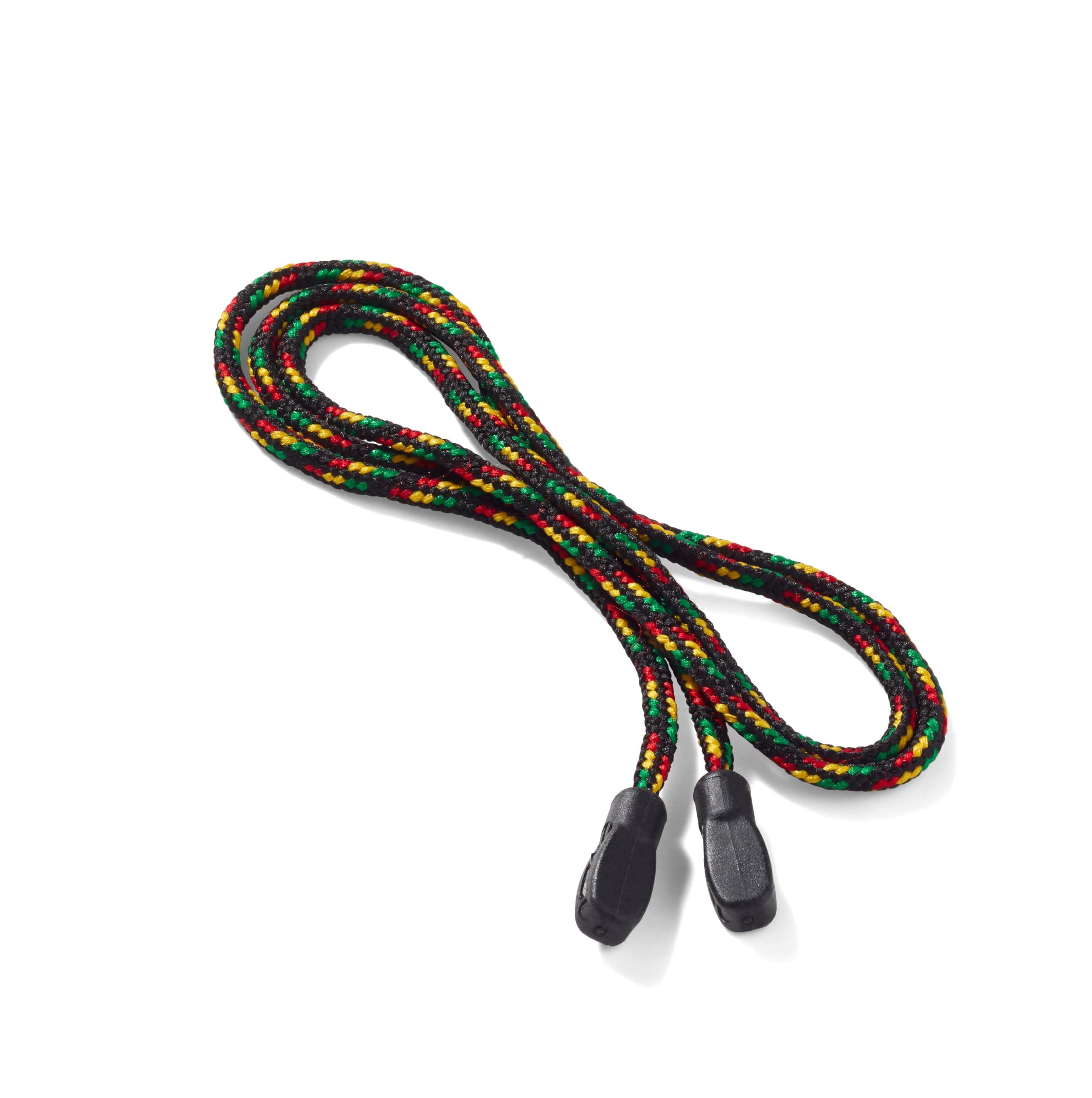 Peeper Keepers Retainer, Sunglasses Holder, Eyeglass Chain for Men and Women, Rasta Multi