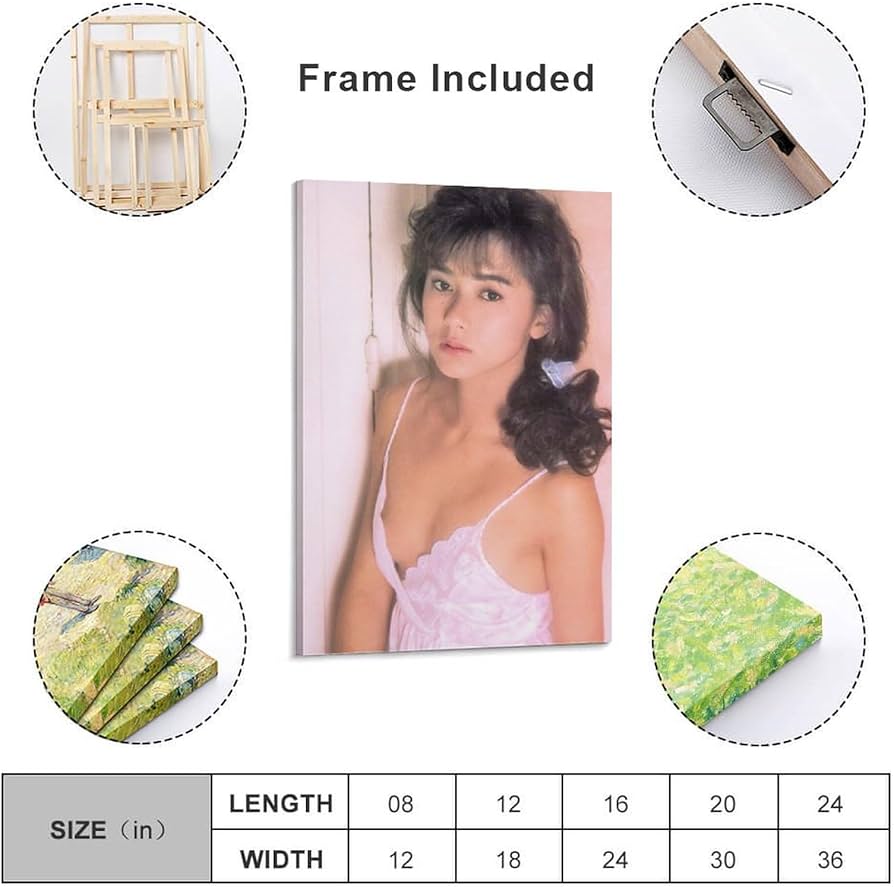 Amazon.co.jp: 斉藤慶子下着セクシー写真壁の絵ポスター アートパネル