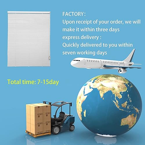 Vista 34 de MYshade Mini persianas horizontales de vinilo personalizadas para ventanas, persianas con cable con imagen, texto y tamaño personalizados, fáciles