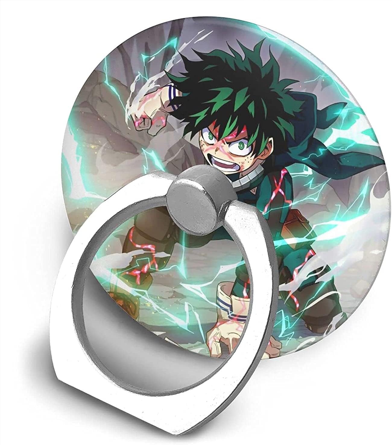 スマホリング 円形 エアバッグホルダー 僕のヒーローアカデミア ホールドリング スマホスタンド 落下防止 片手操作 スタンド機能 かわいいデザイン 薄型 ホールドリング 指輪リング スマホ リング 各機種適用 Cienciaworld Com