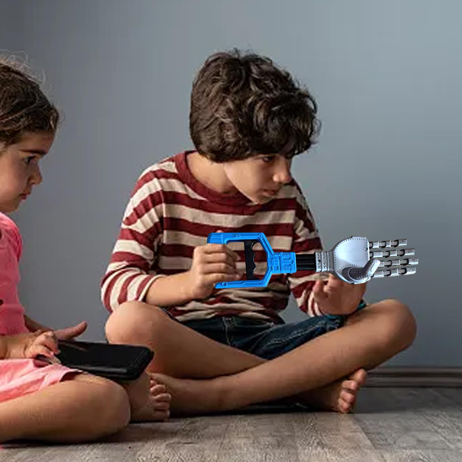 Giocattolo per Braccio Meccanico, Pinza per Braccio robotico - Giocattolo interattivo con Braccio Meccanico,Giocattoli educativi con Braccio robotico per l'apprendimento in età prescolare,