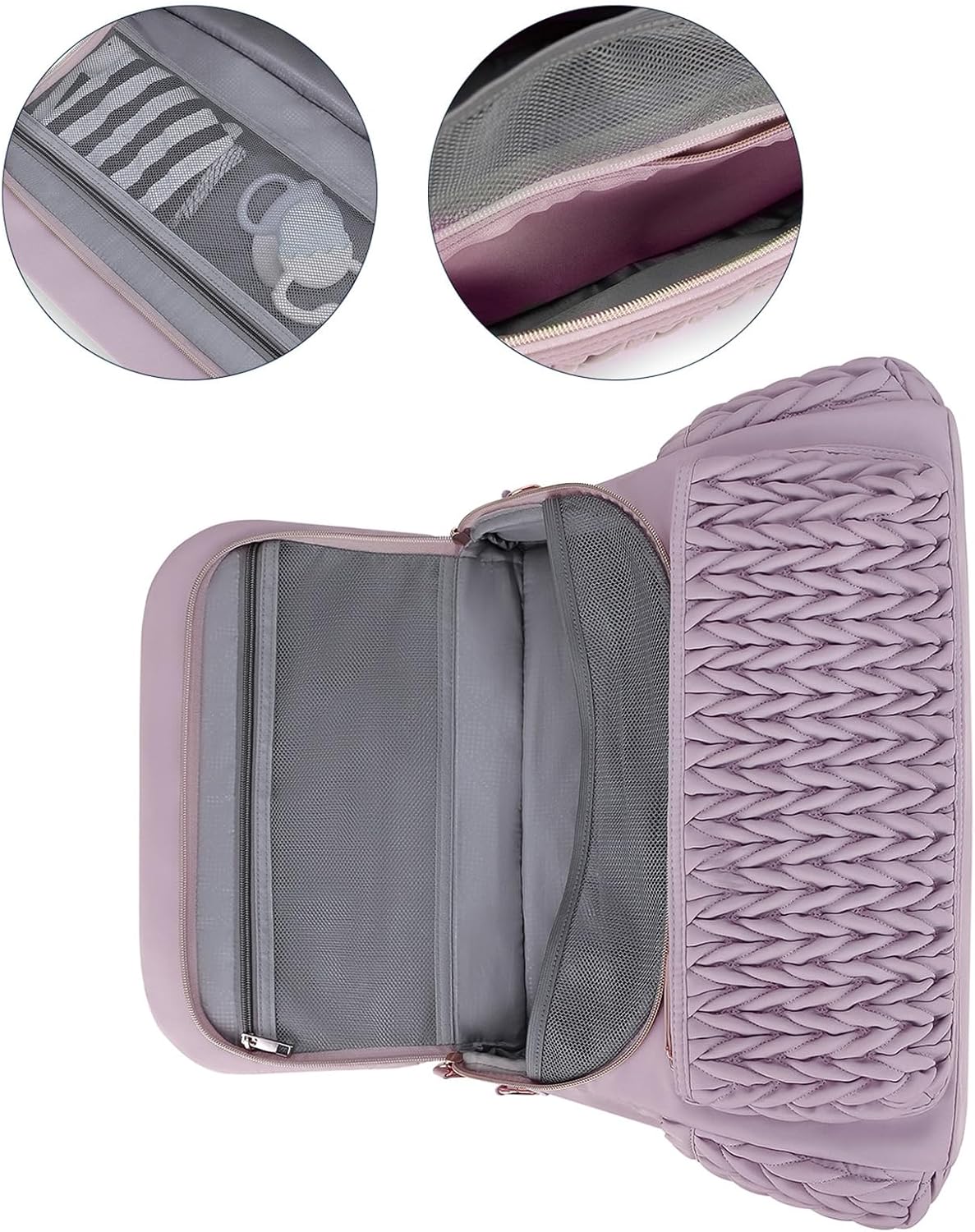 Multifunctional Diaper Bag Backpack with Changing Pad Large Capacity Foldable Travel Nappy Bag Multifunctional Diaper Ba