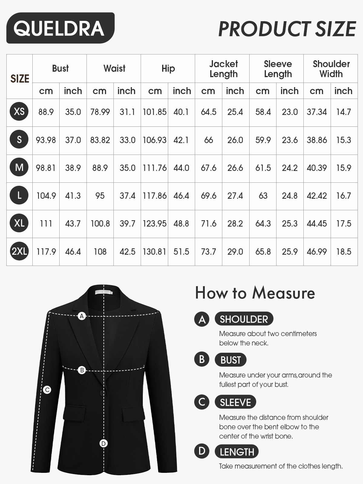 Blazer Femme élégant Business Casual Manches Longues Un Bouton Revers à Rabat Veste de Costume pour Bureau