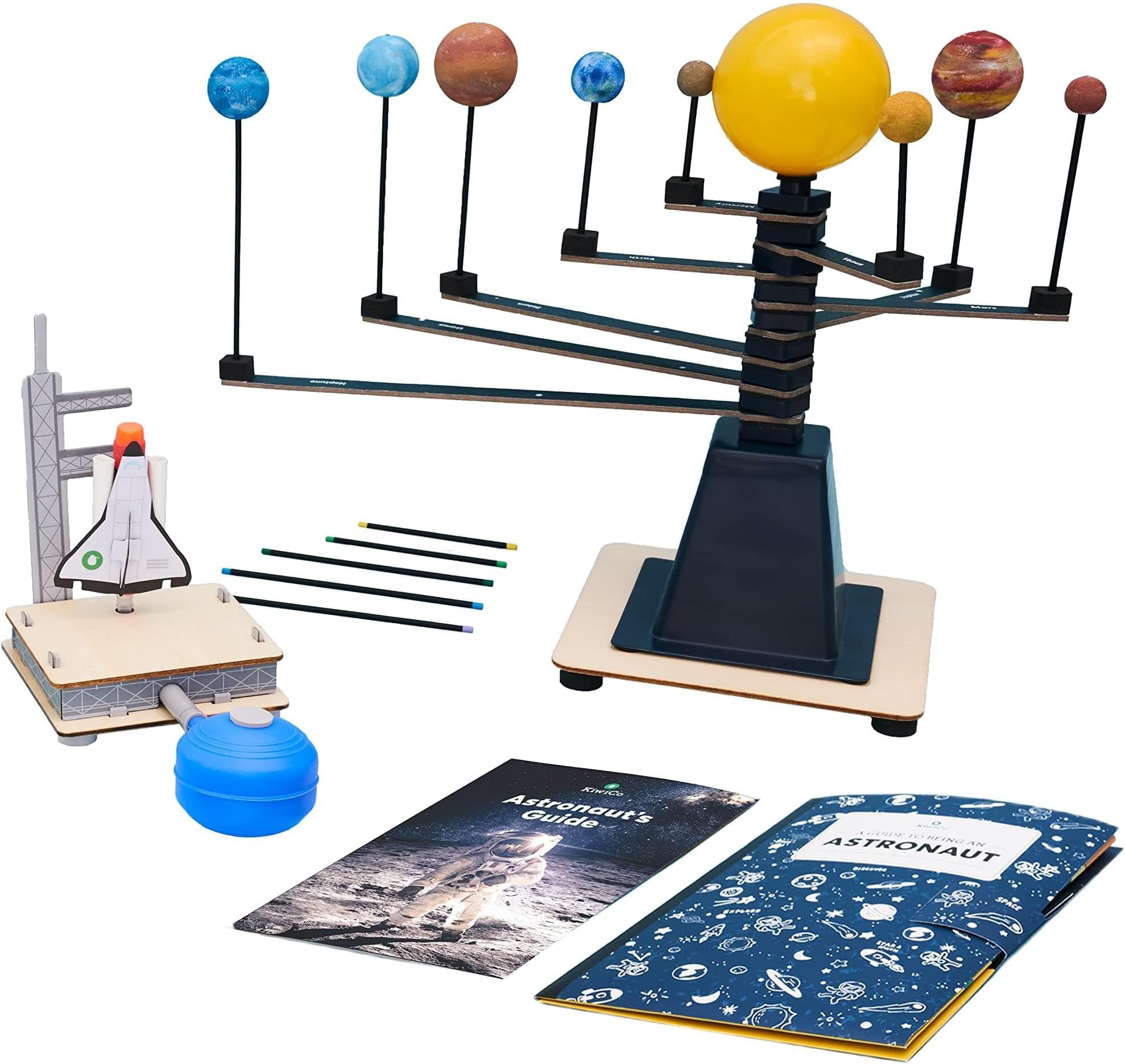 KiwiCo - Astronaut Starter Kit, Space & Science Learning Toy & Activity for Kids, Ages 5+ - STEM Kit & Space Gift