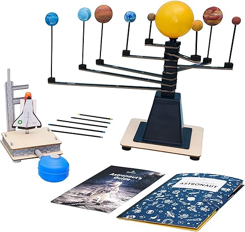 KiwiCo - Kit de iniciación de astronauta juguete de aprendizaje espacial y ciencia para niños a partir de 5 años