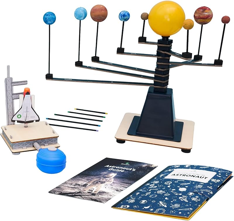 KiwiCo - Astronaut Starter Kit, Space & Science Learning Toy & Activity for Kids, Ages 5+ - STEM Kit & Space Gift