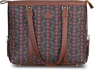 ZOUKVegan Leather Women's Office Bag