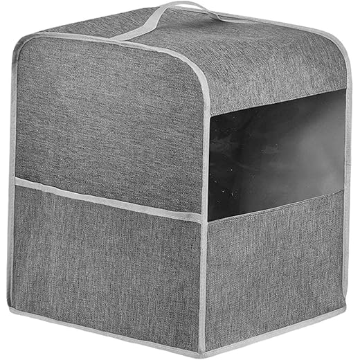 ARTISOUL? Coffee Maker Dust Cover Polyester Washable Espresso Machine Protective Cover | Kitchen Dining & Bar | Small Kitchen Appliances | Coffee & Tea Makers | Single Serve Brewers