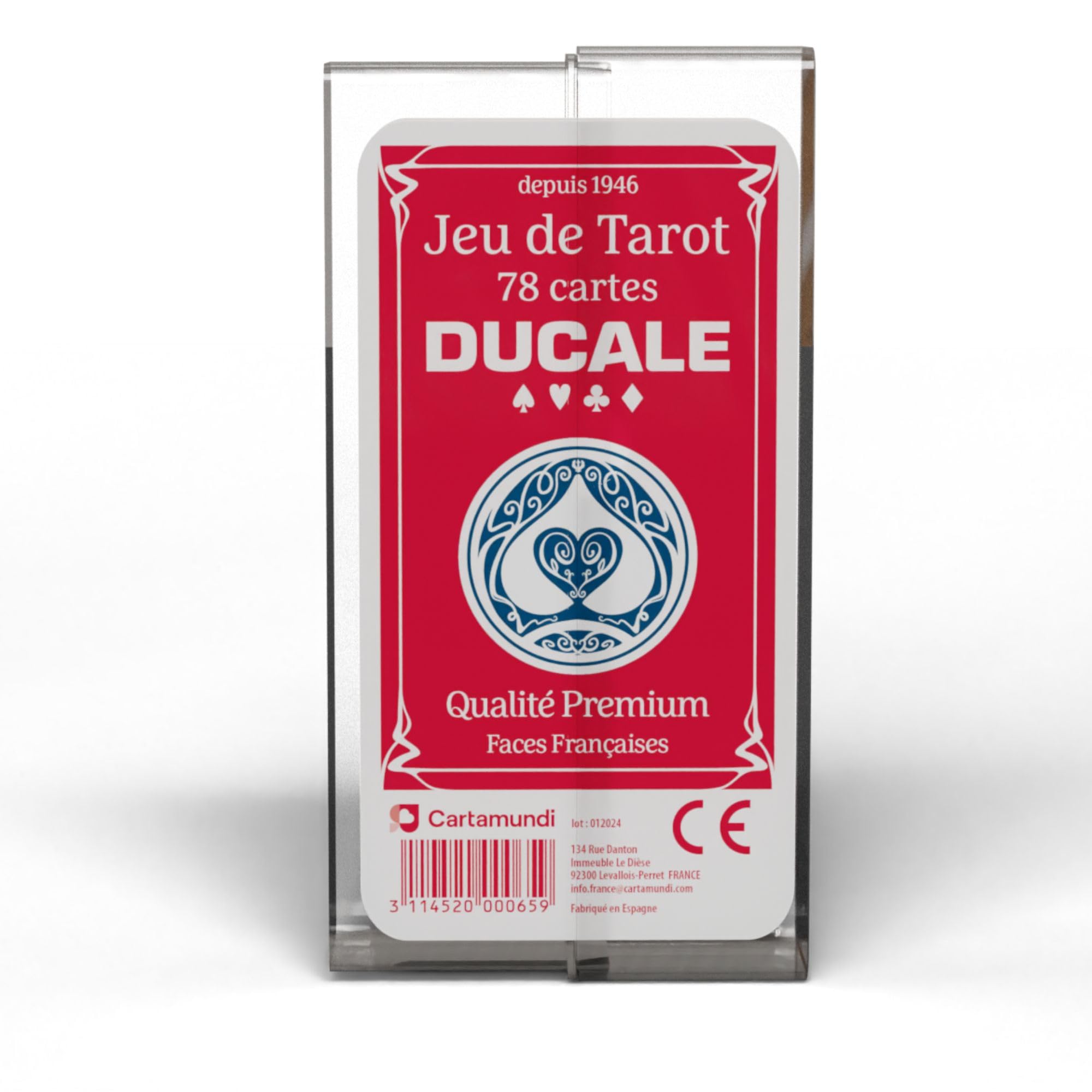 CARTA MUNDI FRANCE SARL- Zabawka, 10043937, Wielokolorowy