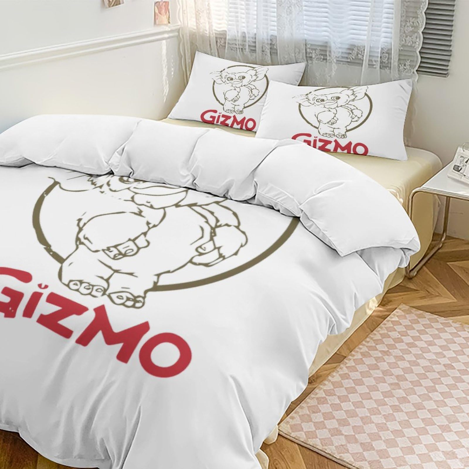 Amazon｜グレムリン ギズモ ベッド3点セット 布団カバー シングル 3点
