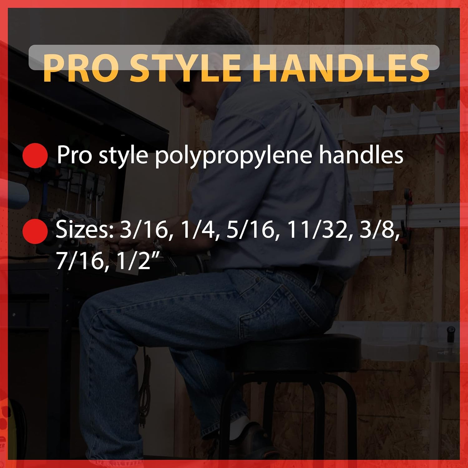 Performance Tool W950 7-Piece SAE Nut Driver Set