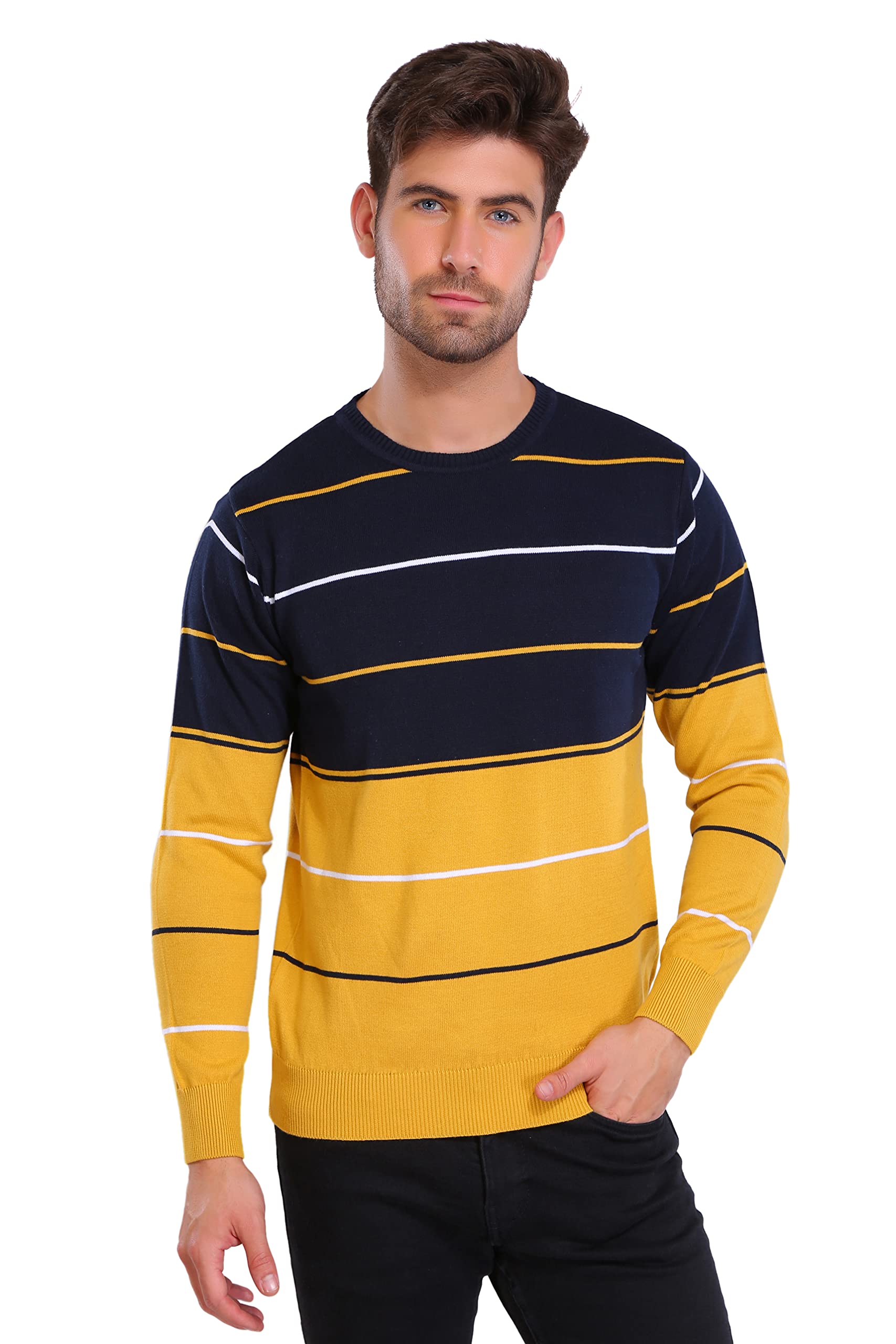 British Sailor Sweater - Mustard-image-18