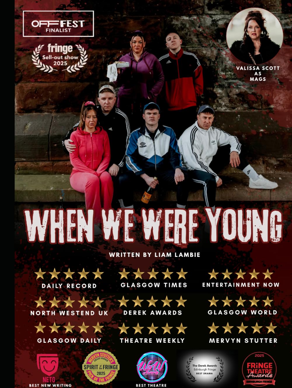 WHEN WE WERE YOUNG