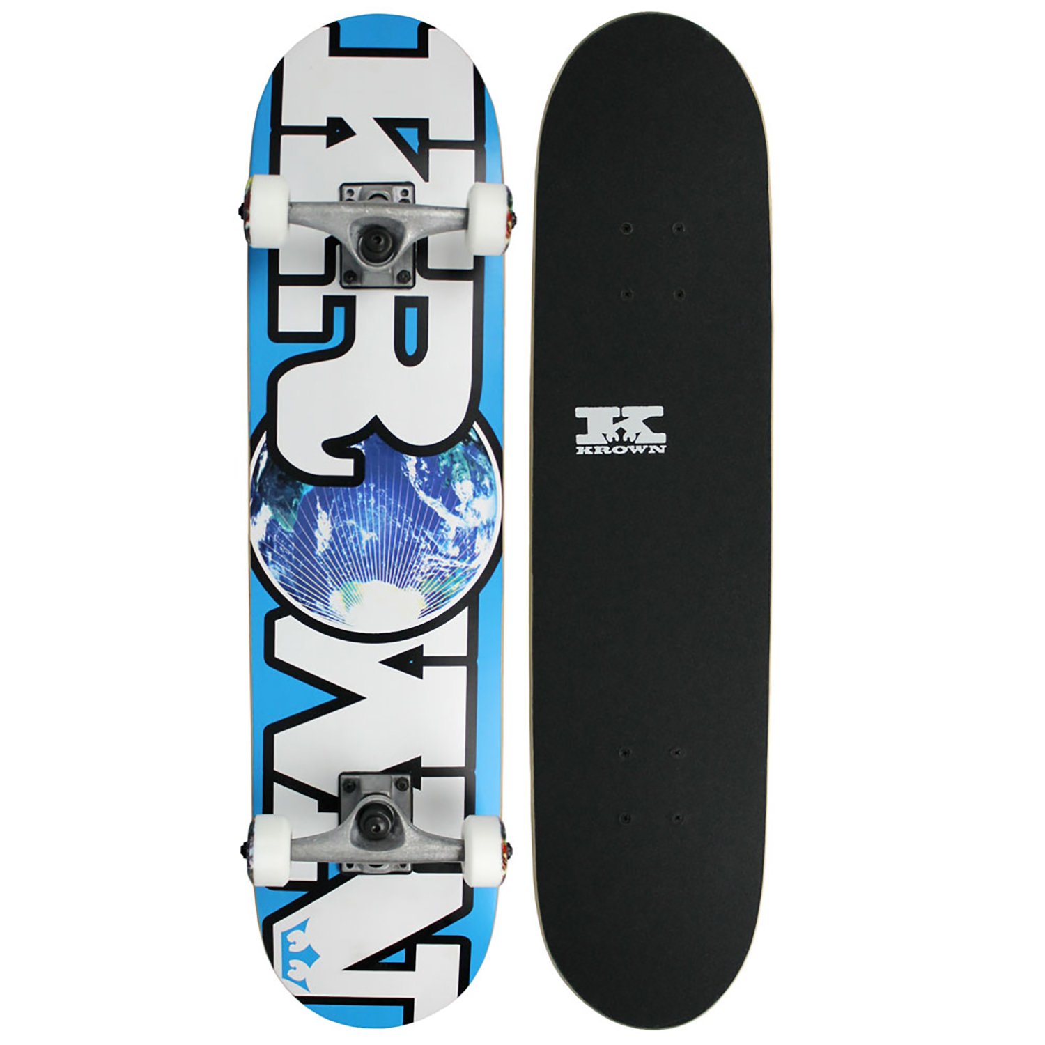 - World Rookie Complete Skateboard (White)