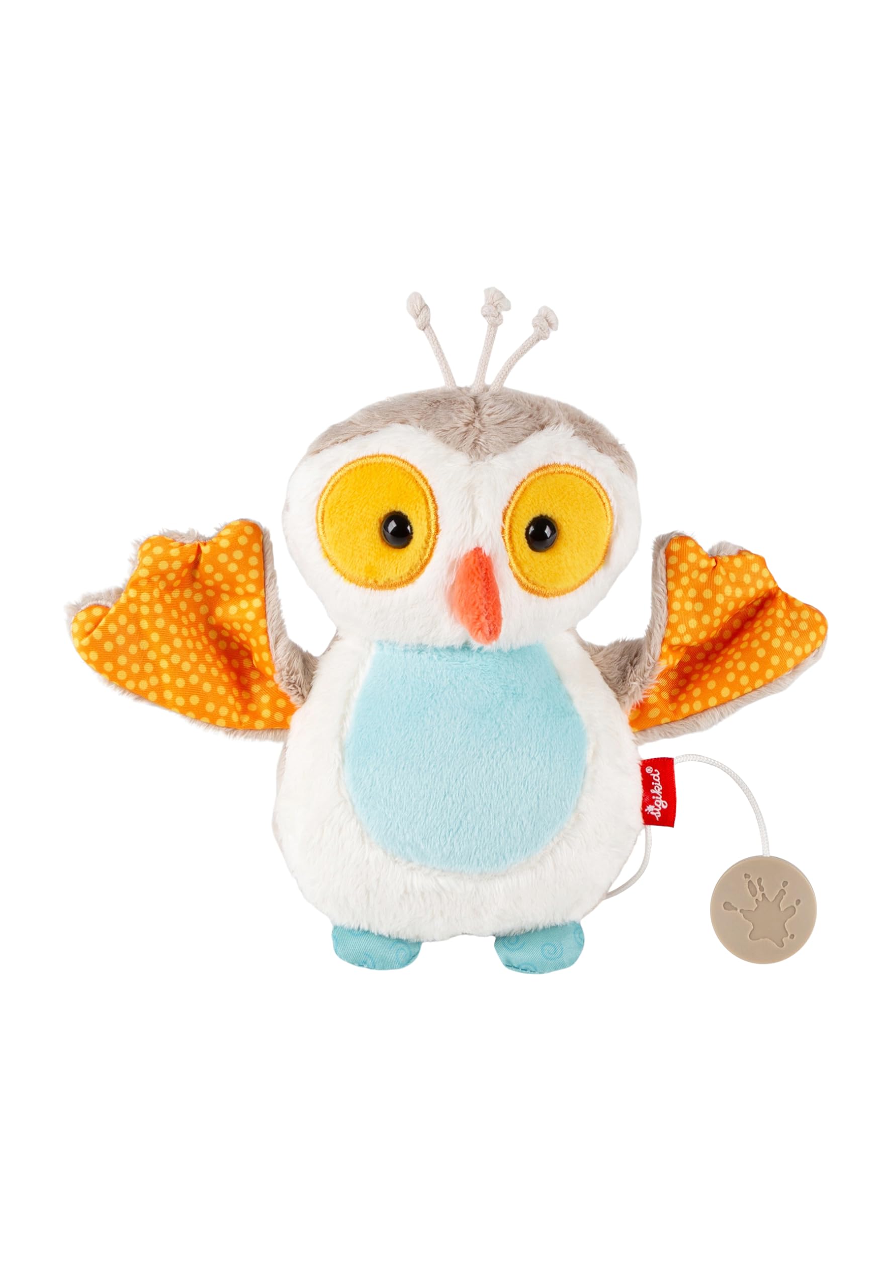 sigikid Spieluhr Harry Potter Melodie - Mamilodie Musik für Schwangere Babybauch - Einschlafhilfe für Babys ab Geburt Tröster Babyspielzeug - Geschenk zur Geburt oder Taufe