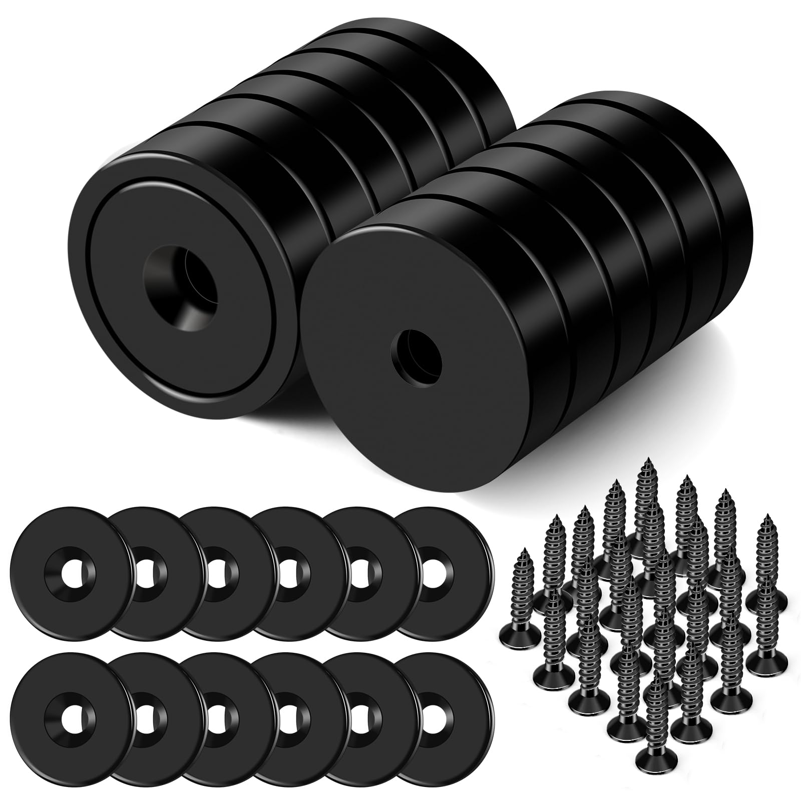 LOVIMAG Magnets 110 LBS Heavy Duty Neodymium Strong Magnet 10 Pack — Amazon image 21