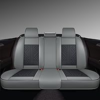 Vista 285 de GXT Bench Seat Cover, Premium Faux Leather Bench Seat Covers for Trucks - Universal Fit for Most Sedans SUV Pick-up Truck, Durable for Long Lasting