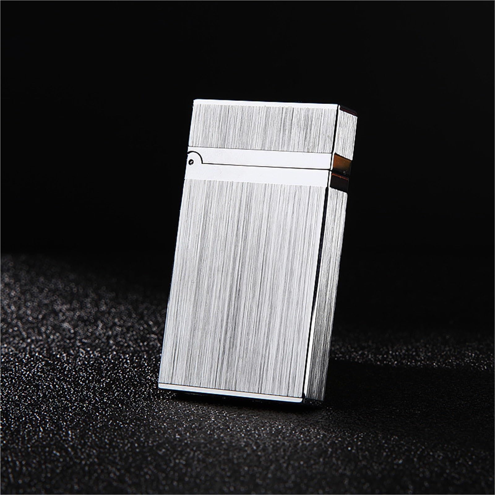 Encendedor de queroseno de cobre puro, resistente al viento, con sonido de piano, regalo de gama alta para fumadores, diseño elegante y duradero, mecanismo de cubierta abierta