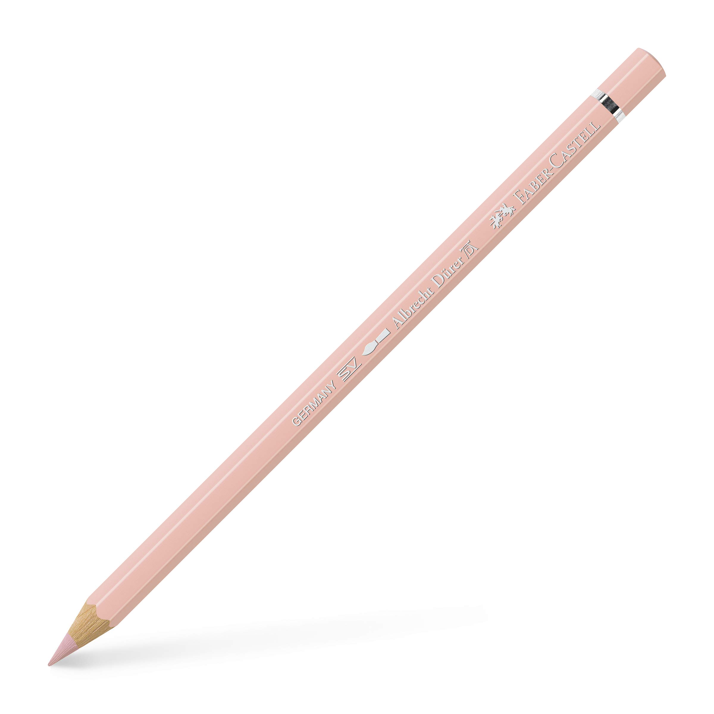 Faber-Castell Light Flesh (Pack Of 6) Art & Graphic Albrecht Dürer Watercolour Pencil, 132, Light Flesh, For Craft, Drawing, Sketching, Home, School, University, Colouring