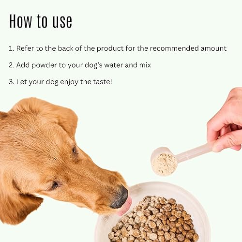 Vista 78 de K9Power Young at Heart - Suplemento para perros mayores para longevidad y vitalidad - Apoya las articulaciones, el cerebro, el corazón