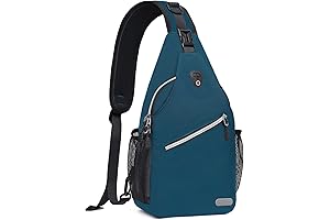 MOSISO Multipurpose Sling Backpack with Water Bottle Pocket
