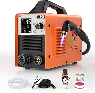 Top 10 45 amp plasma cutter review 8 Be HITBOX 45A Plasma Cutter,