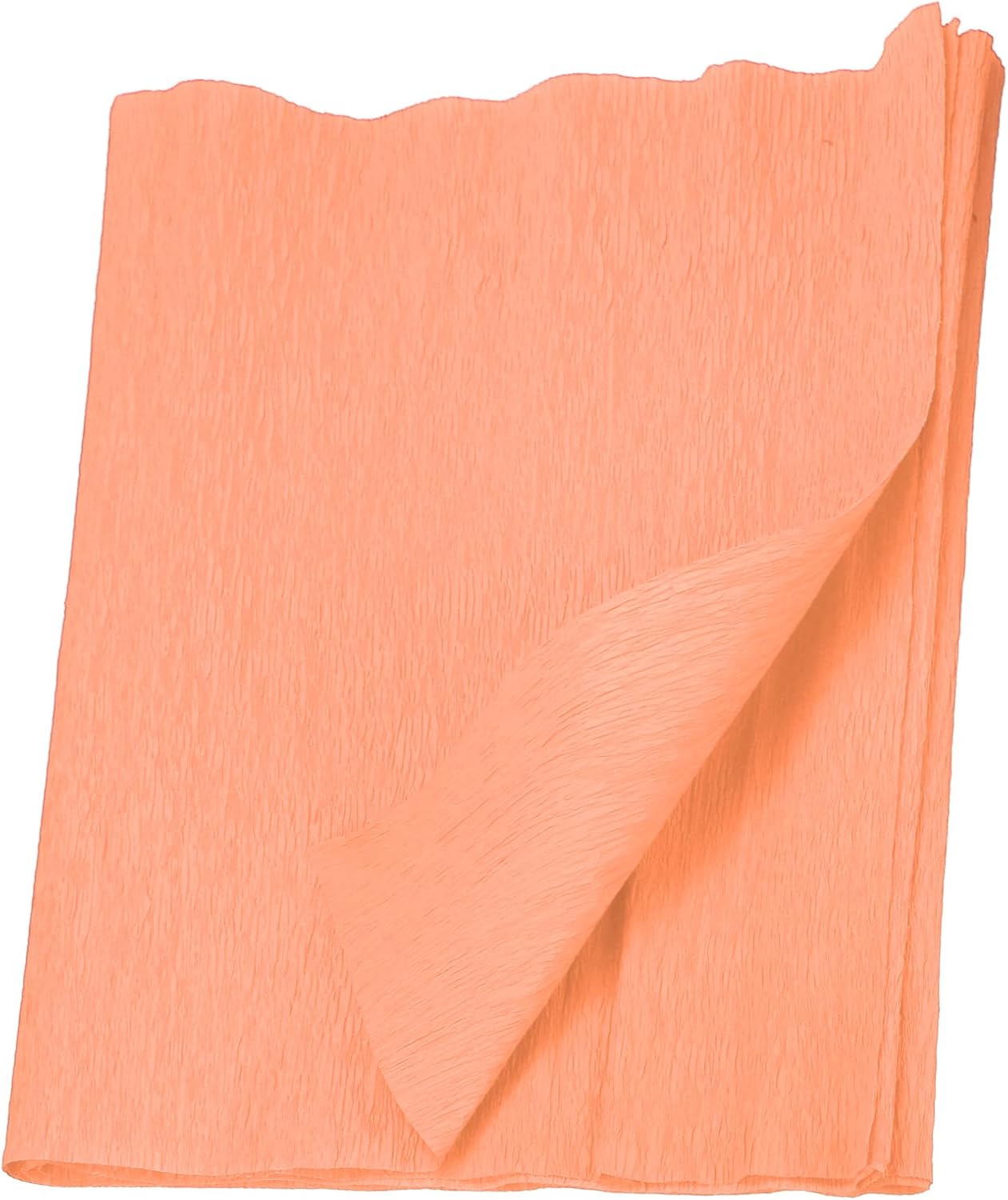 MECCANIXITY Crepe Paper Roll 7.5ft Long 20 Inch Wide for Wedding Ceremony Various Large Festivals Decoration, Deep Champagne