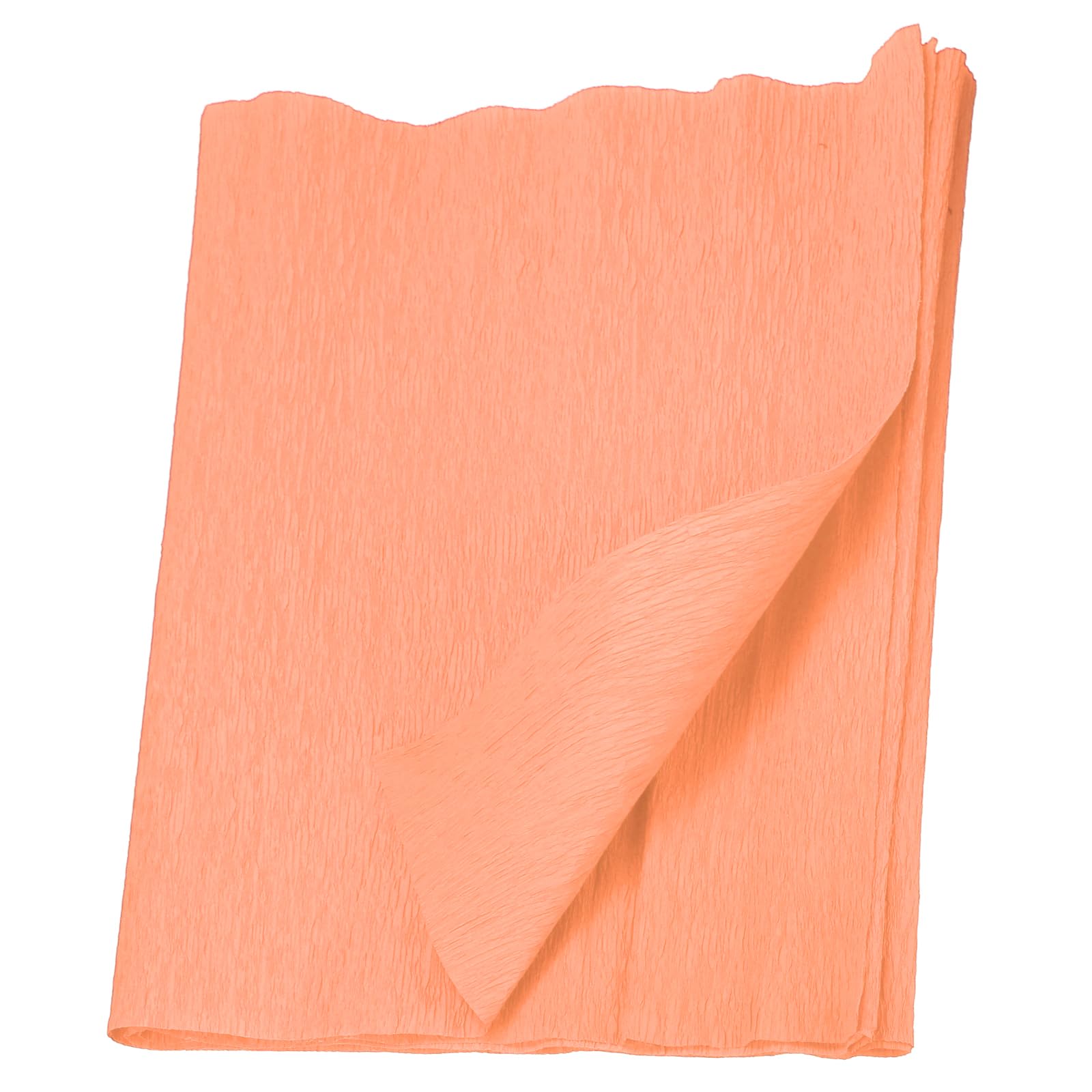 Crepe Paper Roll 7.5ft Long 20 Inch Wide for Wedding Ceremony Various Large Festivals Decoration, Deep Champagne