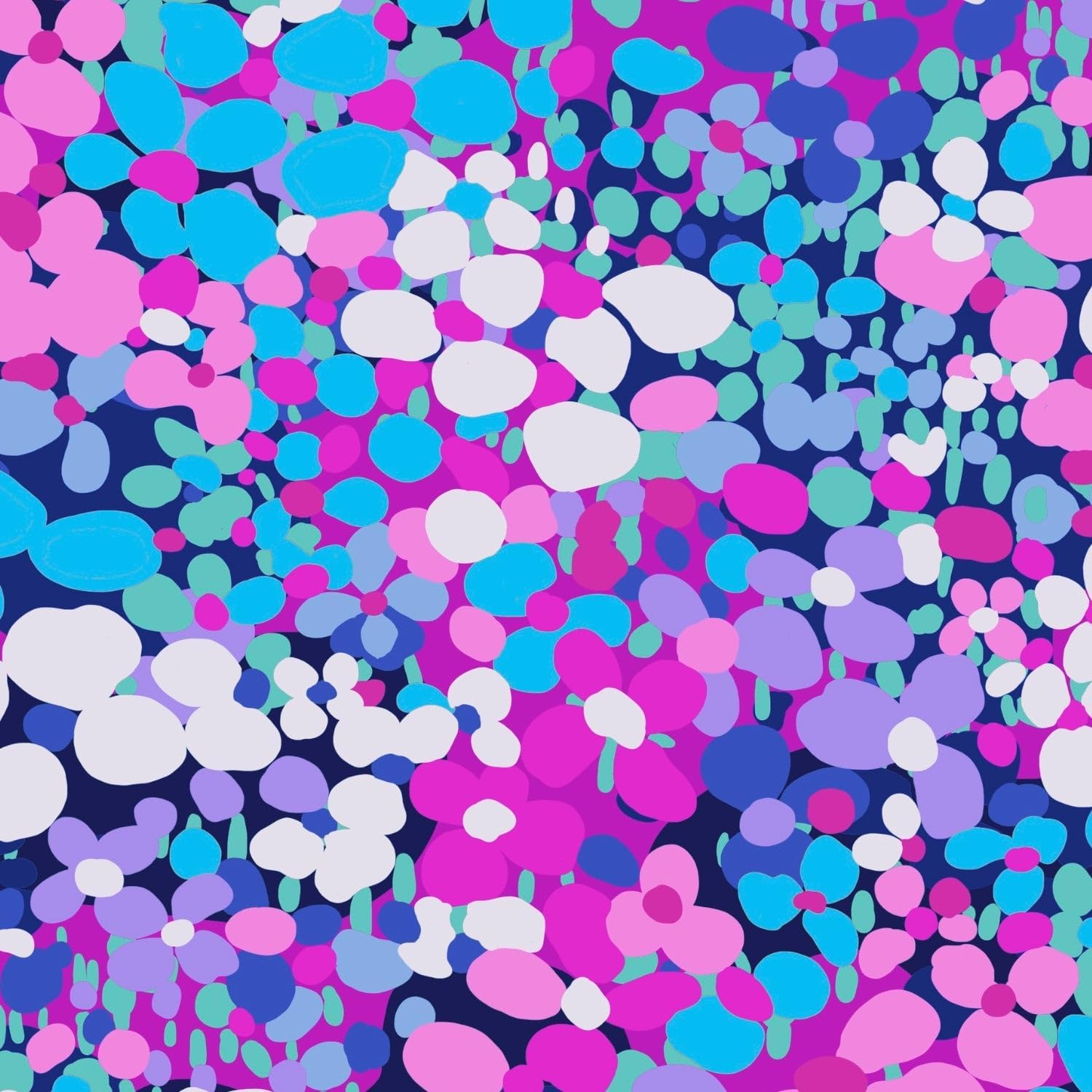 IBKUL UPF 50+ Sun Protection, Icefil Cooling, Moisture-Wicking Allana Print ¾ Sleeve Drawstring Dress - Image 6