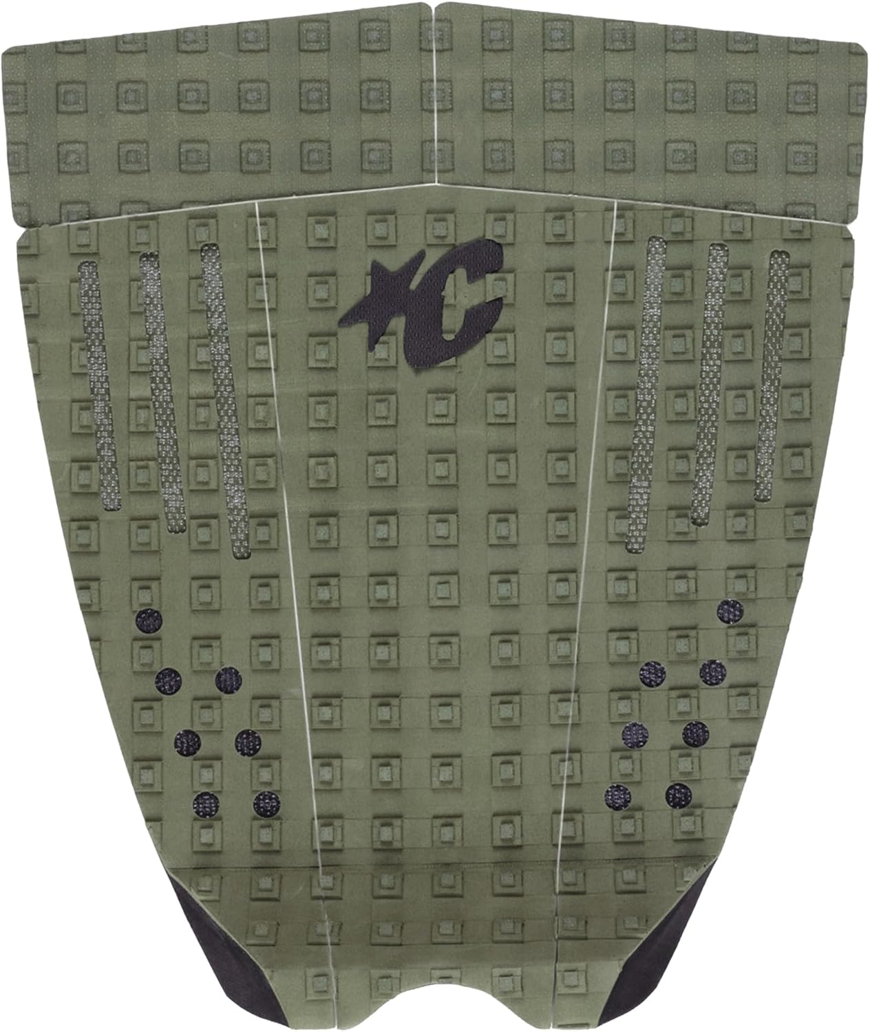 Creatures of Leisure Ethane Ewing Lite Pin Tail Ecopure Traction Pad, EcoPure Organic Additive, 8mm Teardrop Wide Arch Bar