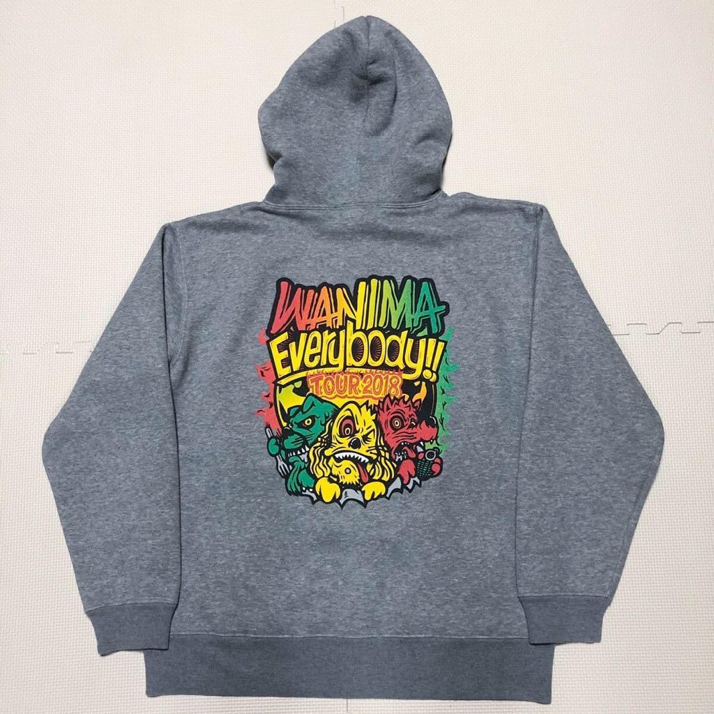 Amazon.co.jp: WANIMA ワニマ EVERYBODY TOUR 2018 スウェット