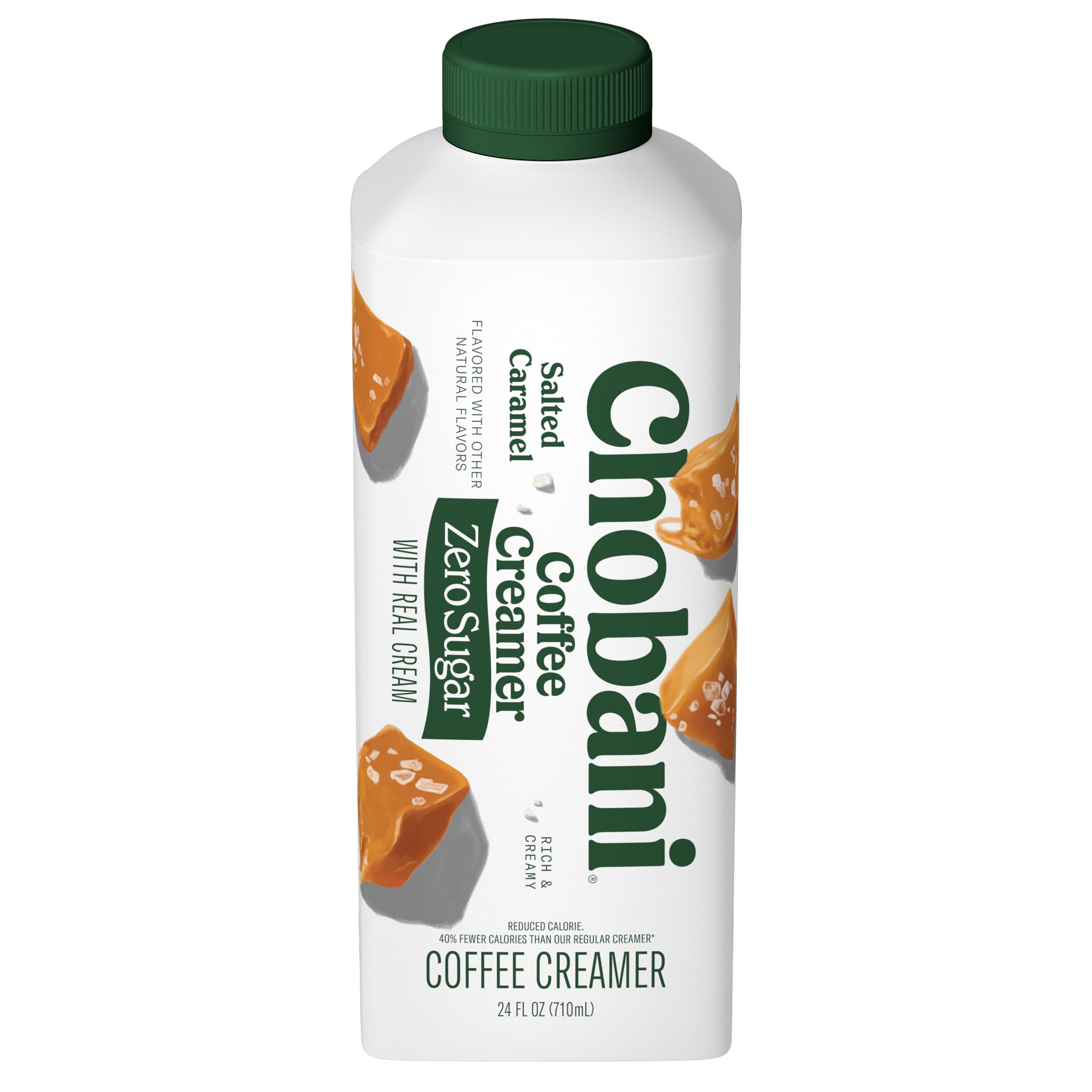 Chobani® Zero Coffee Creamer Salted Caramel 24 fl oz
