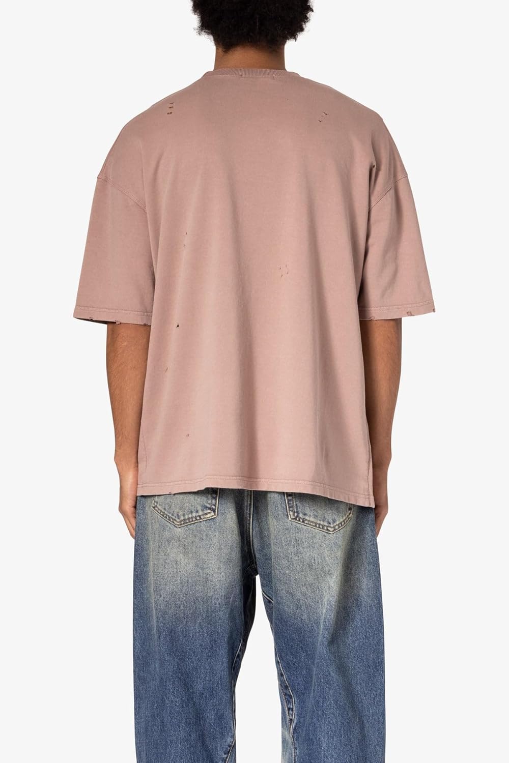 mnml Men's Heavy Distressed Tee - Image 4